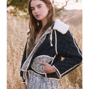 Reversible Quilted Puffer Jacket from The Great